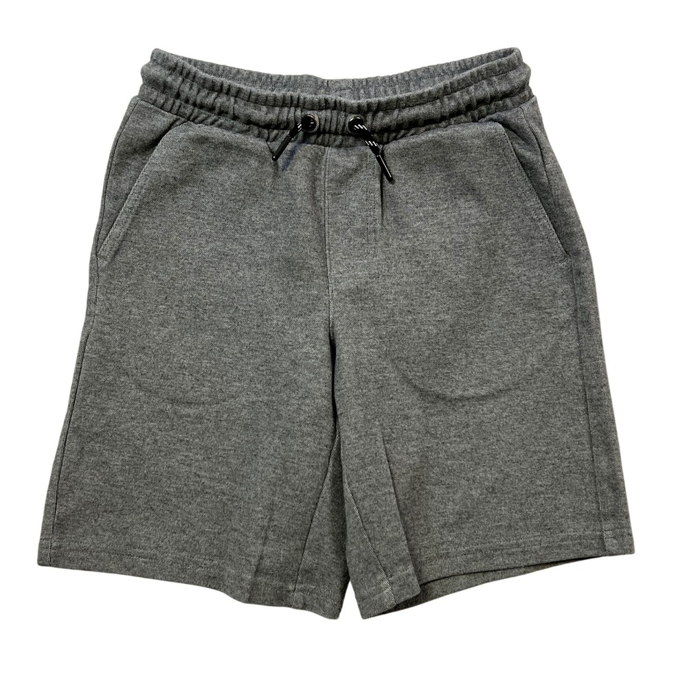 Sonoma Goods For Life Gray SweatShorts Size S8 Elastic Drawstring Pockets J7‎